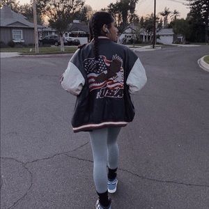 USA letterman jacket